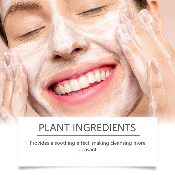 Moisturizing Cleanser Cleans Pores, Balances Oils, Refreshes And Nourishes Skin