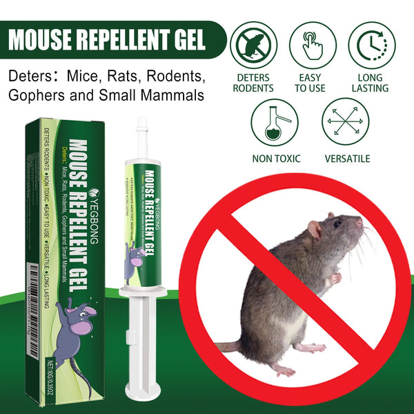 Rat Repellent Gel Car Engine Outdoor Home Indoor Rat Repellent Rat Buster Repeller