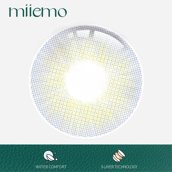 1Pair FDA Certificate Eyes Beautiful Pupil Colorful Girl Cosplay Contact Lenses  MY WAY VIOLET