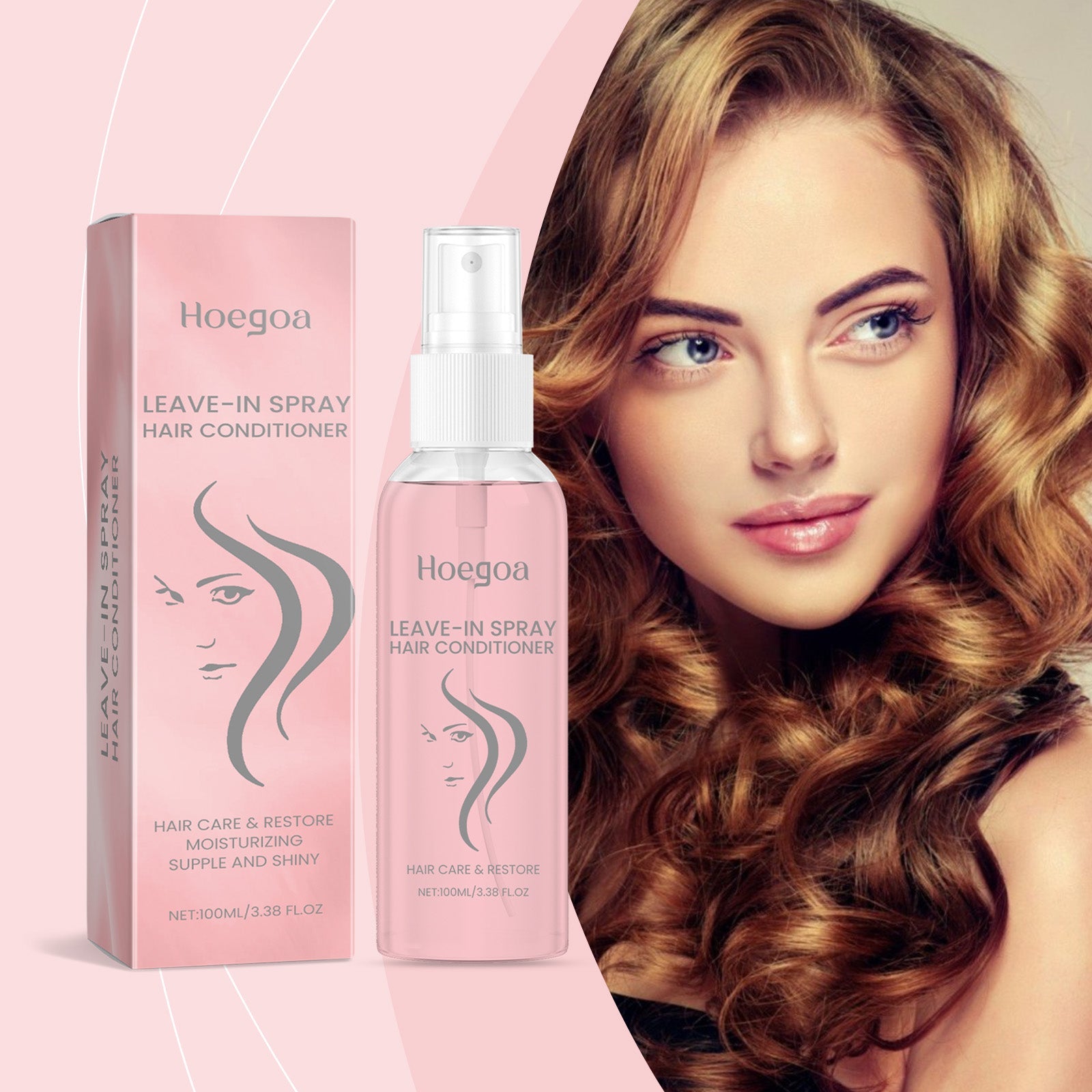 Leave-In Smoothing Repair Spray Leave-In Nourishing Conditioner For Frizzy Smoothing Hair Spray