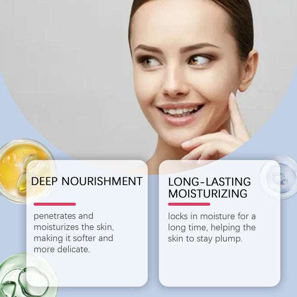 Deep Nourishing Moisturizing Mask Gently Moisturizes Facial Skin Hydrating Moisturizing Soft Moisturizing Skin Care Mask