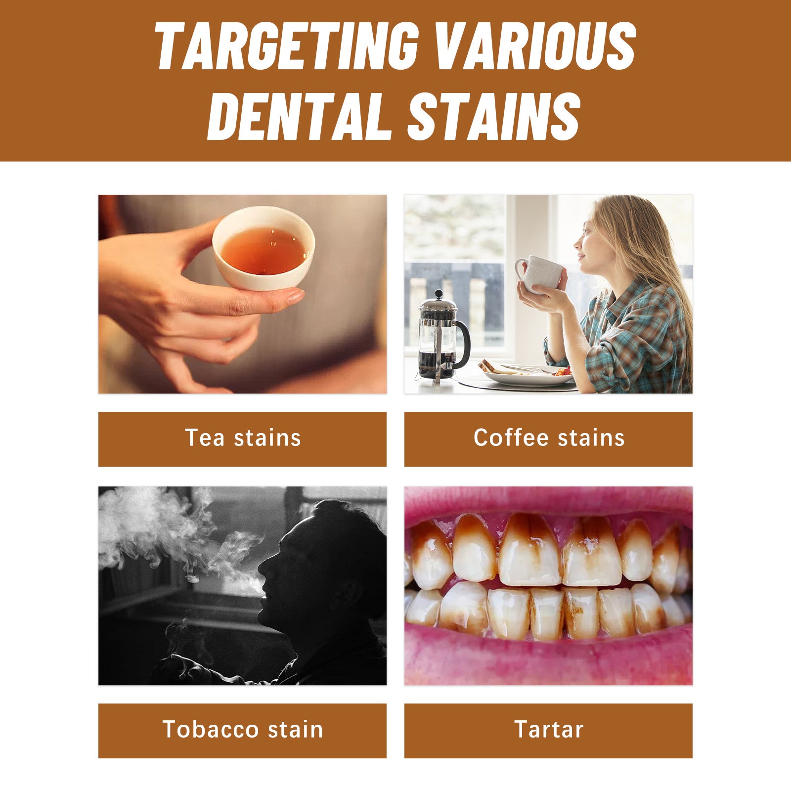 Stain Removal Toothpaste Cleans Teeth Odor Fresh And Beautiful Teeth Reduce Stains Everyday Care For Teeth