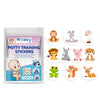 Potty Training Stickers Children's Potty Pee Training Cartoon Personality Paper Assisted Reward Stickers