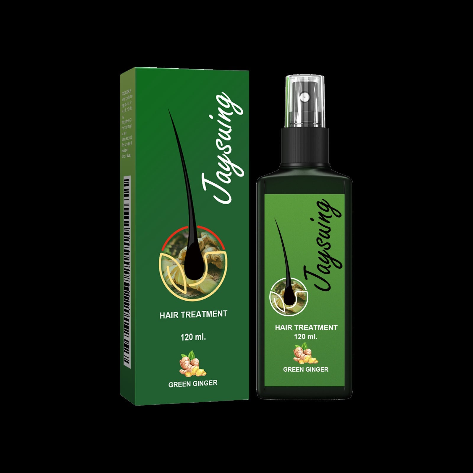 Hair Care Solution Gently Nourishes And Massages Scalp, Moisturizes And Softens Hair Care Spray