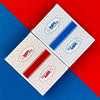 WPT Texas Hold'em Poker Cards. High - grade hard plastic, wholesale, full box, competition - spec, waterproof & anti - fold.