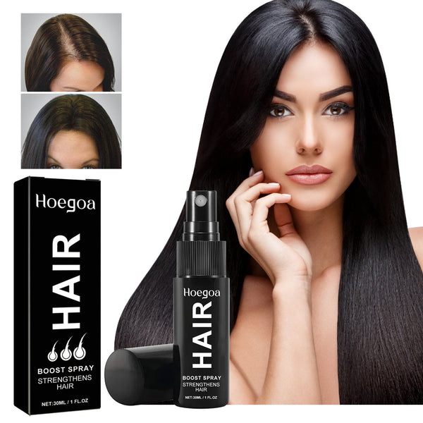 Hair Boost Spray, Ginger Multiflorum Essence Moisturizes Scalp And Prevents Hair Loss
