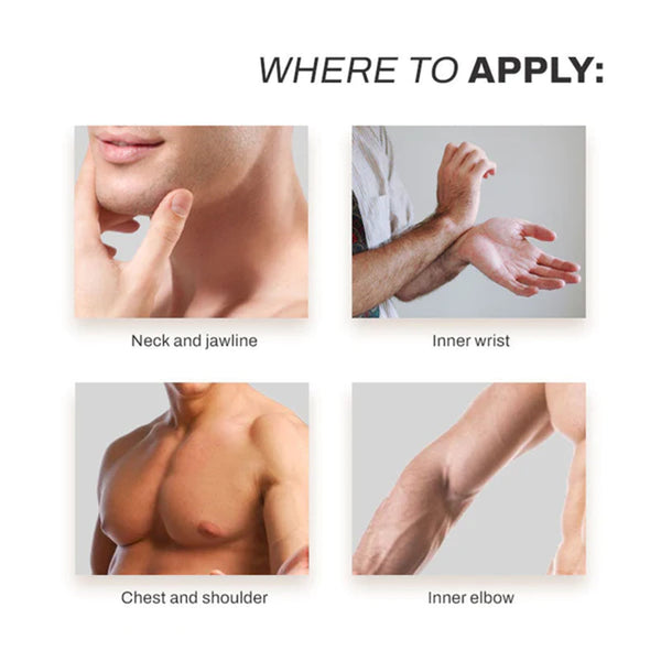 Noir Male Feromone Attraction Cologne, Fragrance Refreshing Mild Not Pungent Lasting Fragrance Release Charm Date Atmosphere Perfume