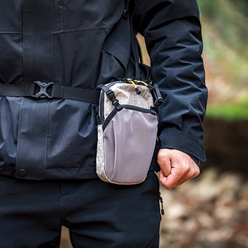 HIKEMAN Outdoor Tactical Waist Bag - Expandable for Backpack, Lightweight Hiking Gear