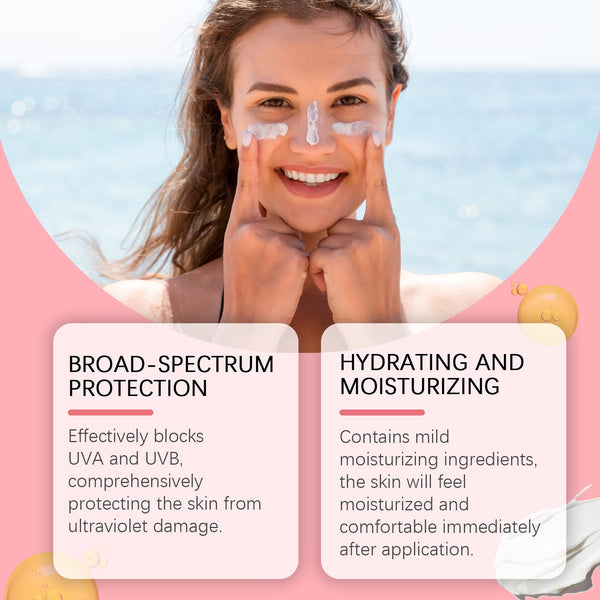 Protection Stick, Summer Outdoor Sun Protection Spf50 Body Skin Moisturizing And Moisturizing Care Stick