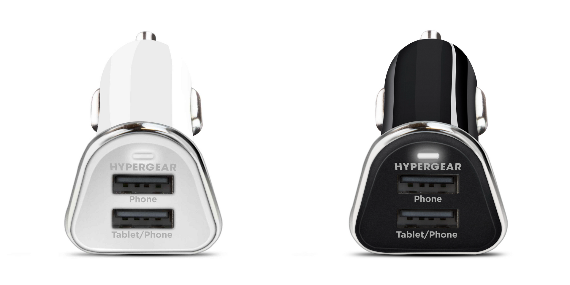 HyperGear Hi-Power Dual USB 3.4A Car Charger