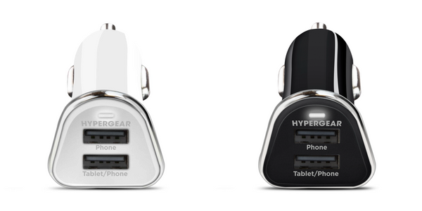 HyperGear Hi-Power Dual USB 3.4A Car Charger