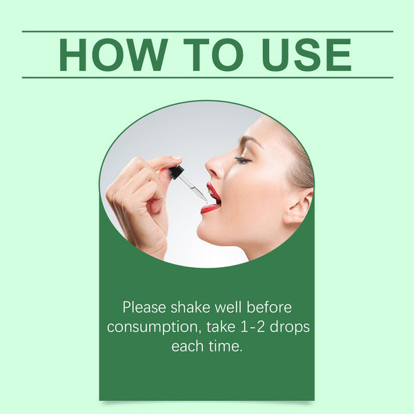 Digestive And Intestinal Health Drops, Organic Oregano Oil Drops Treatment