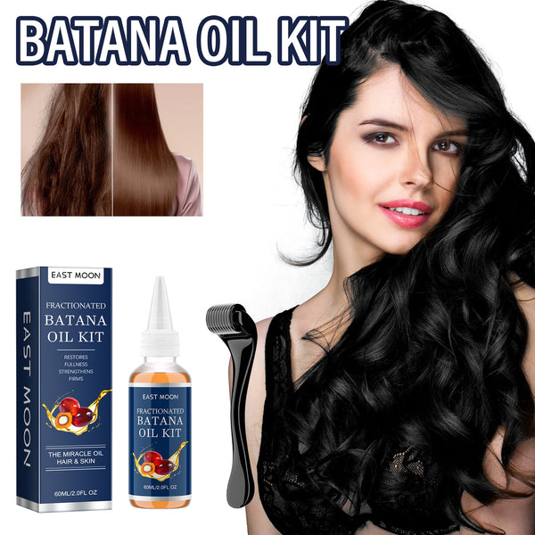 Batana Oil Kit, Hair Moisturizing Repair Strong And Firm Hair Soft Massage Hair Care Essential Oil