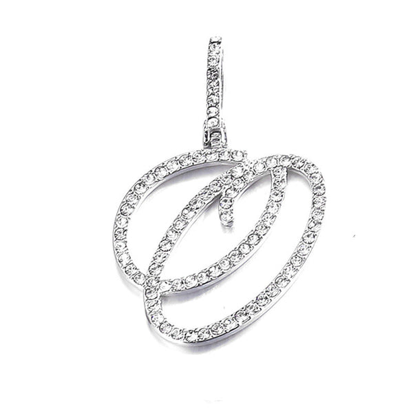 Hip hop accessories grass letter pendant melon seed buckle Cuban chain accessory