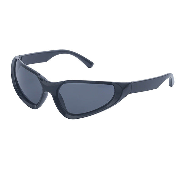 New Windproof Sports Sunglasses For Women Y2K Millennium Outdoor Sunglasses For Men