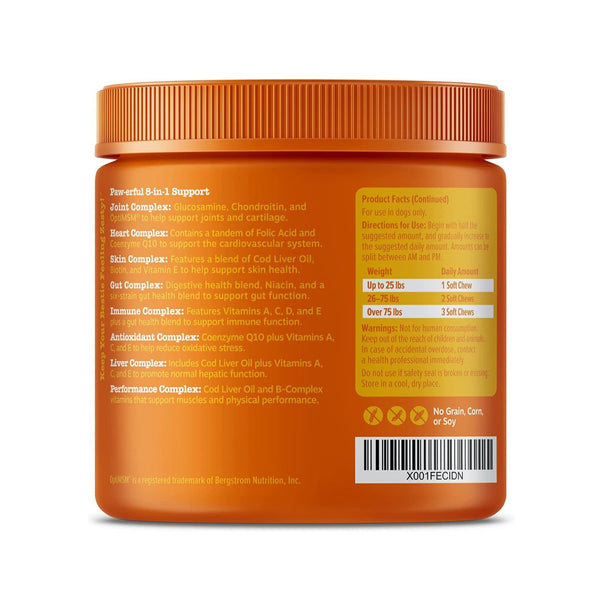 Pet Vitamin Health Product: Multi-Functional Nutritional Supplement for Dogs