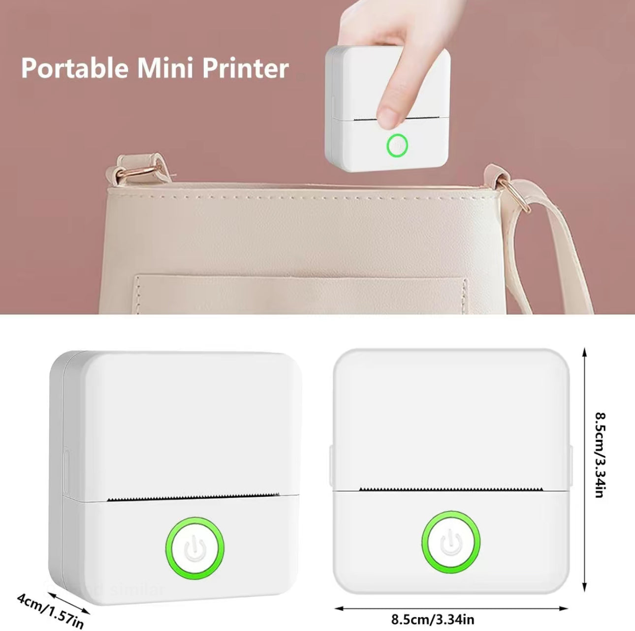 PrintiGo Mini Printer