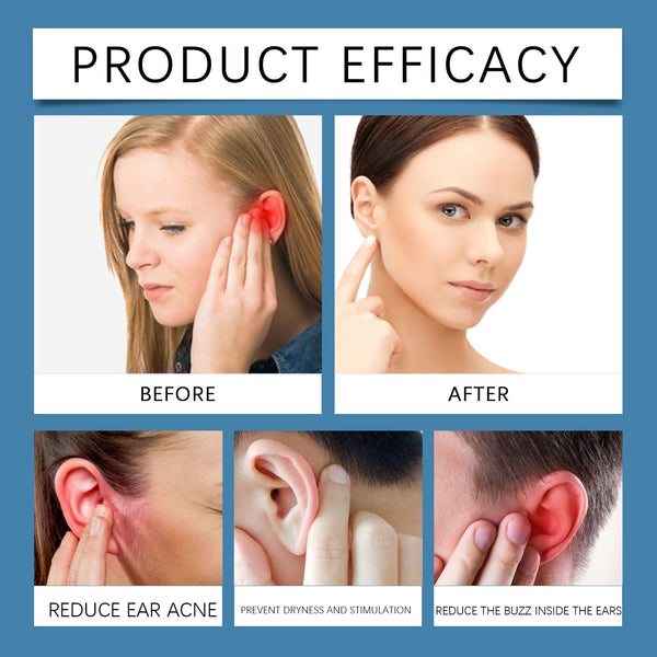 Tinnitus Serum, Cochlear Care Solution Ear Canal Cleaning Repair Tinnitus Ear Itching Ear Plugs Ear Acne Relief