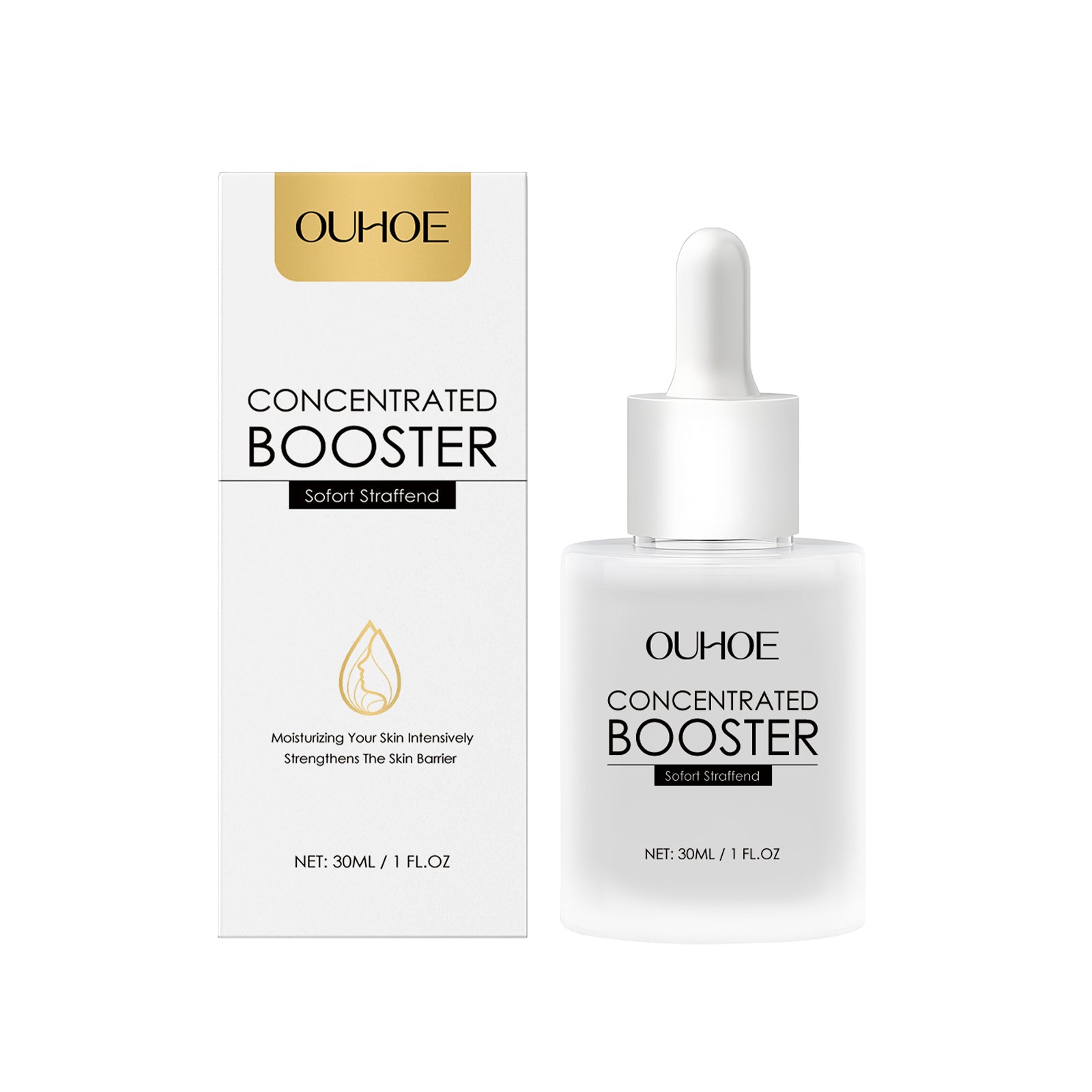 Hyaluronic Acid Essence, Soft, Delicate, Firming And Smoothing Fine Lines, Refreshing And Brightening Face Essence