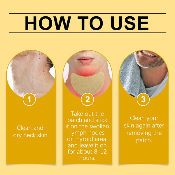 Toxic Bee Lymph Slimming Detox Patch Lymphothyroid Care Health Care Bee Venom Slimming Slimming Detox Patch