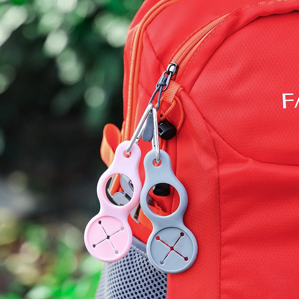 Outdoor water bottle hooks, beverages, mineral water, portable storage tools, hiking buckles, backpacks, waistbands, hanging ropes, hooks, load-bearing capacity