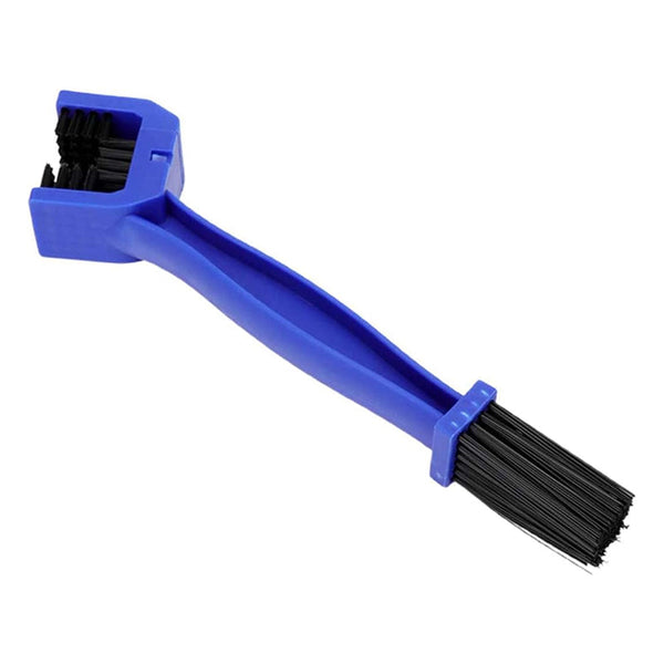 Cleaning Brush, Ideal for motorcycle & bicycle chain and electric car flywheel maintenance, a practical bike accessory.