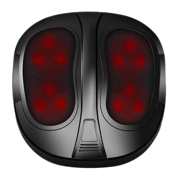 Electric Heat Electric Deep Foot Massager With Heat Pain Relief Foot Circulation Stimulator Massage Machine