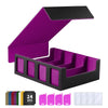 Large-capacity 3000+ Tabletop Game Card Storage Box - Yu-Gi-Oh! & Pokémon Flip-Top Card Case