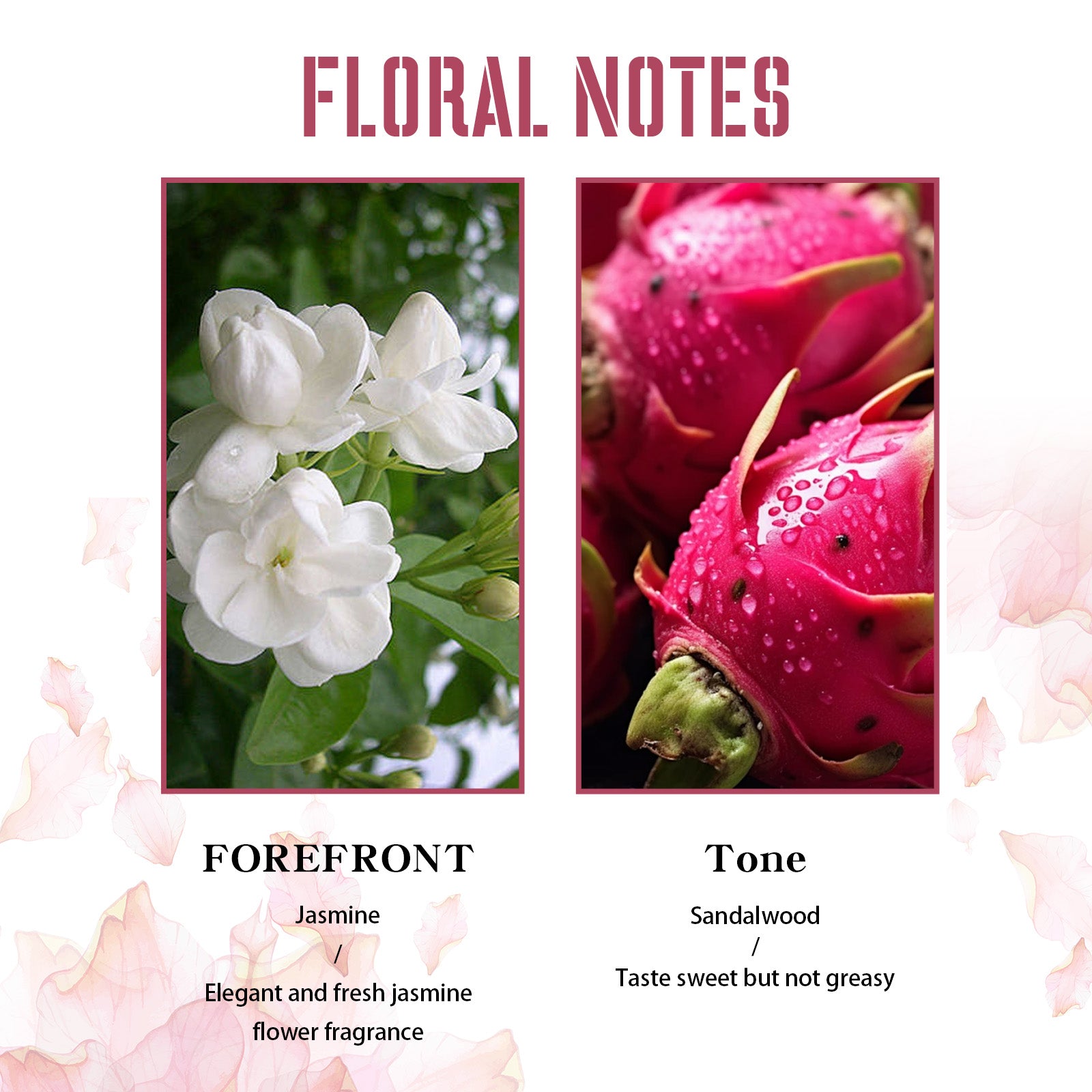 Perfume Spray Fresh Lasting Fragrance Non-Pungent Women's Date Perfume Spray