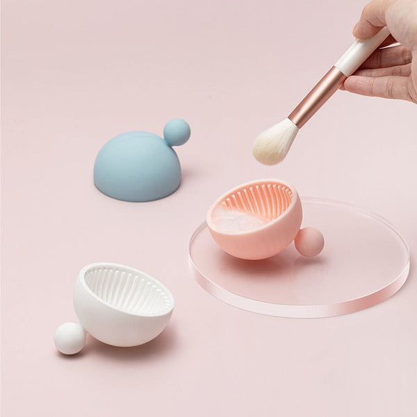 Creative Xiaowangzi Makeup Brush Cleaning Plate