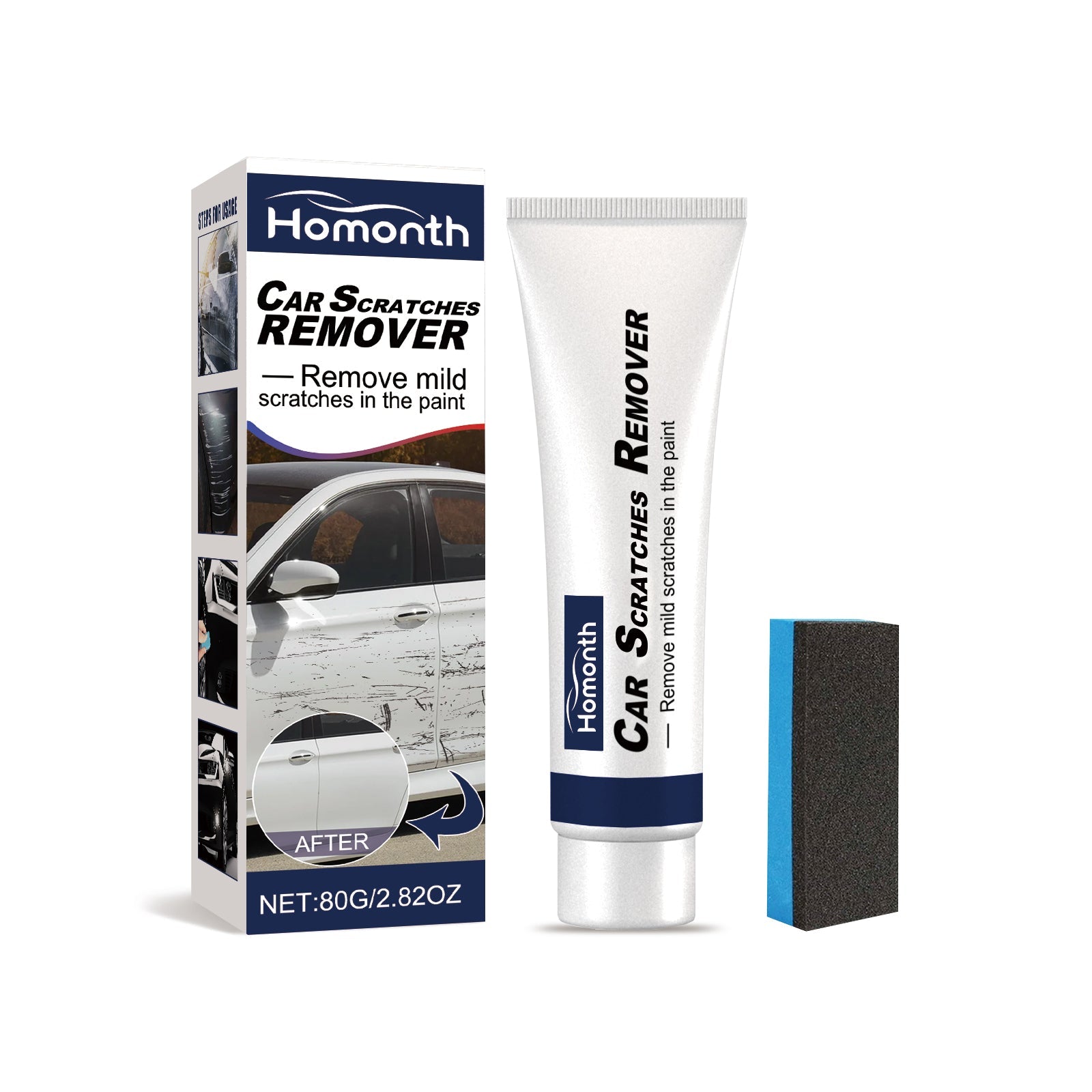 Automotive Scratch Care Agent Removing Marks Abrasive Paint Polishing Wax Car Scratch Repair