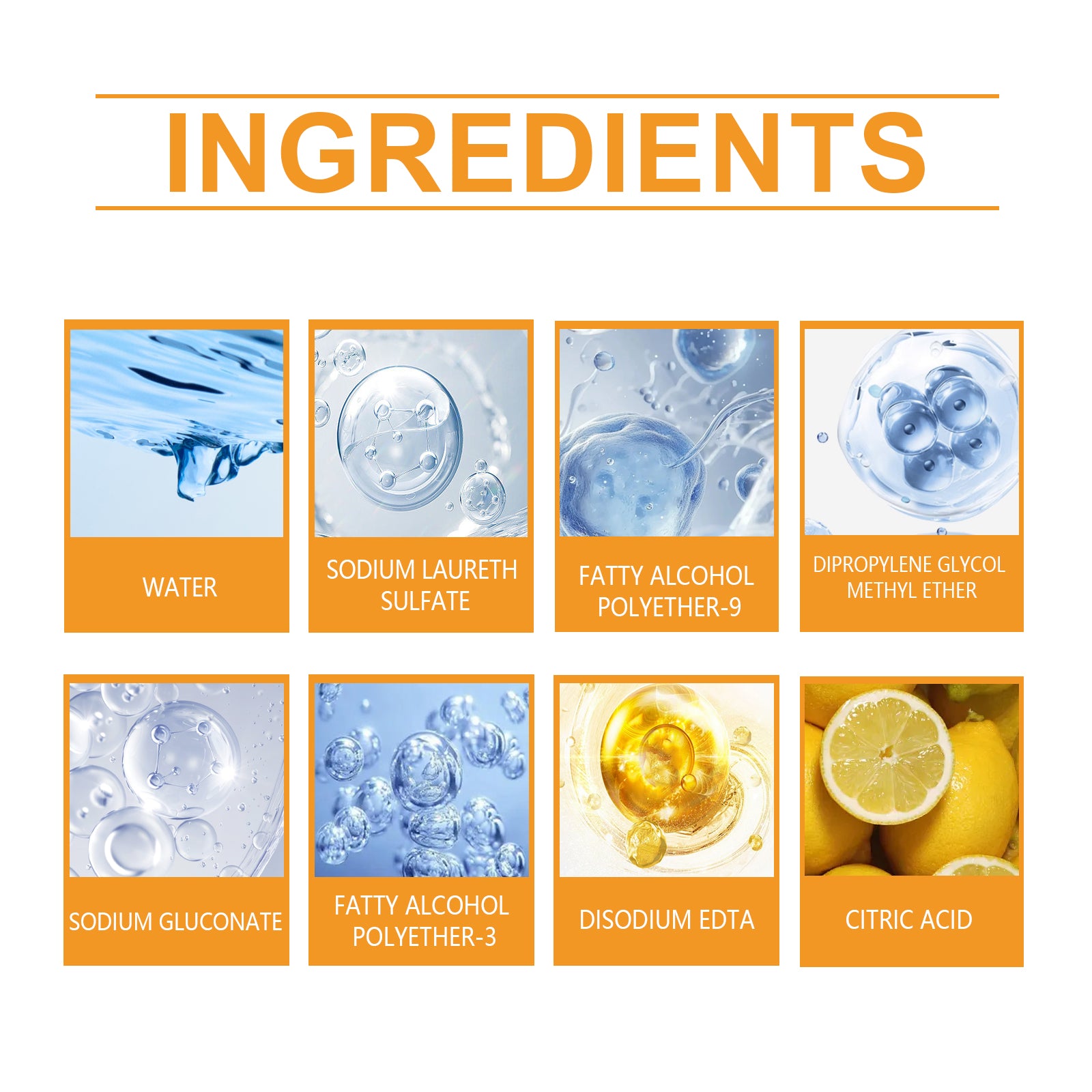 Kitchen Foam Cleaner, Household Kitchen Hood Heavy Oil Foam Cleaner Oil Clean