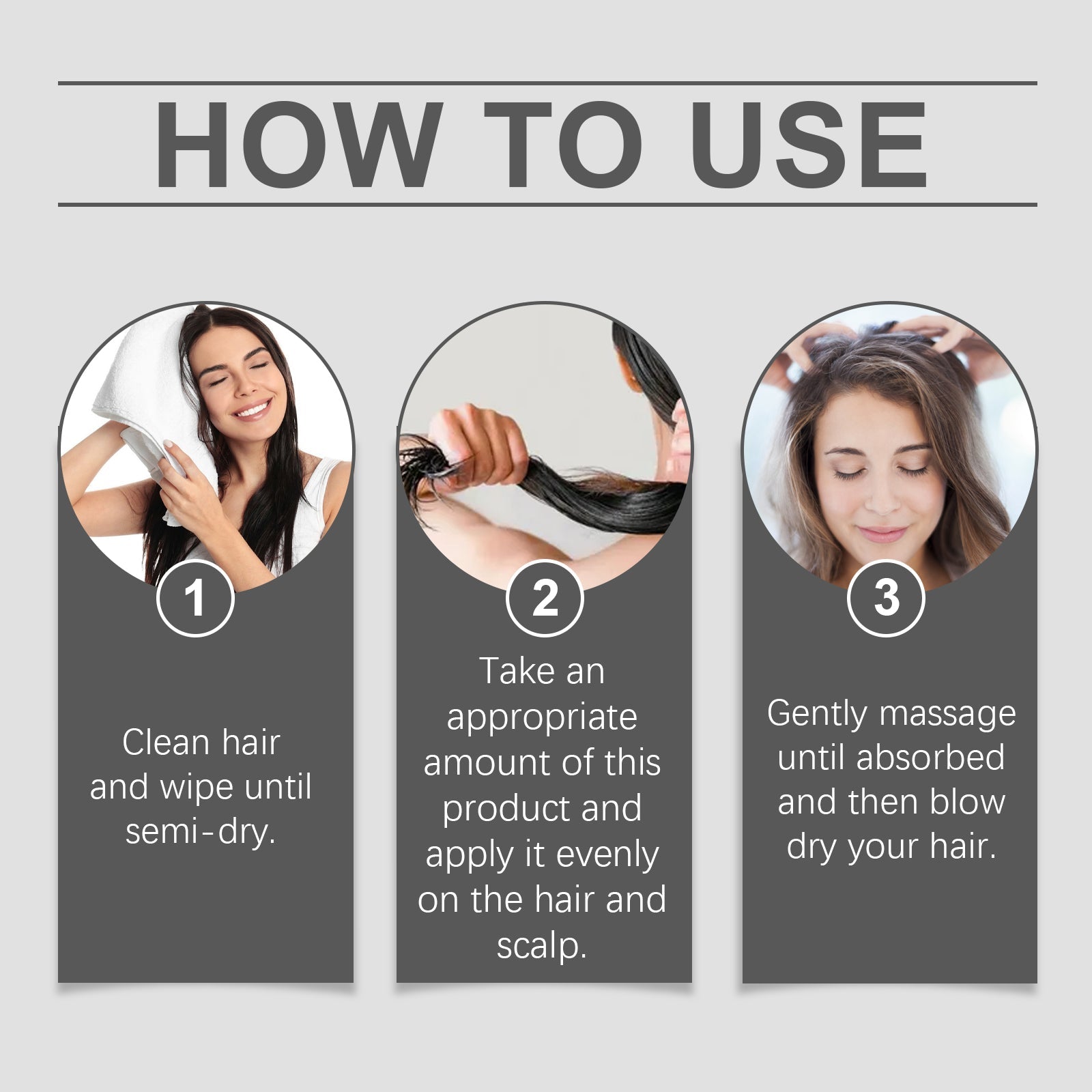 Hair Care Oil Rosemary Gentle Moisturizing Hair Care Soft Nourishing Hydrating Hair Care Essential Oil