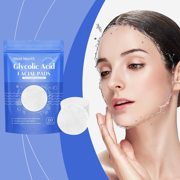 Salicylic Acid Cleansing Pad Gently Cleanses Facial Skin Hydrating Skin Care Cleanser