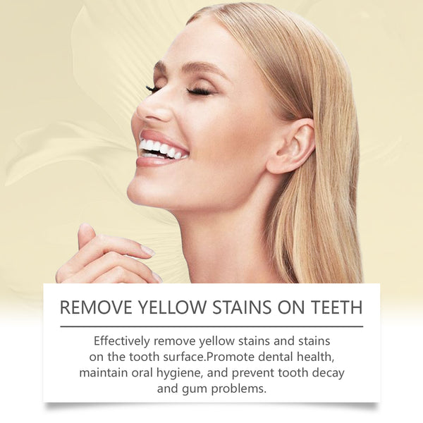 Tooth Cleaning Mousse Toothpaste Protects Tooth Enamel Daily Tooth Cleaning Yellow Tooth Dirt Toothpaste