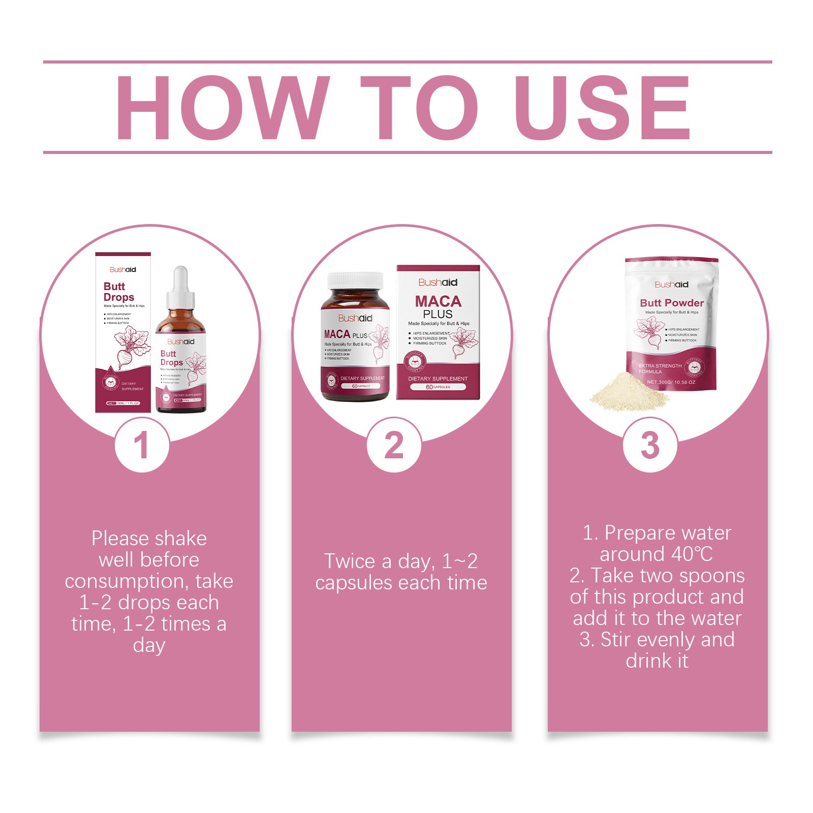 Butt Care Agent Body Butt Firming Skin Moisturizing And Moisturizing Body Massage Care Agent