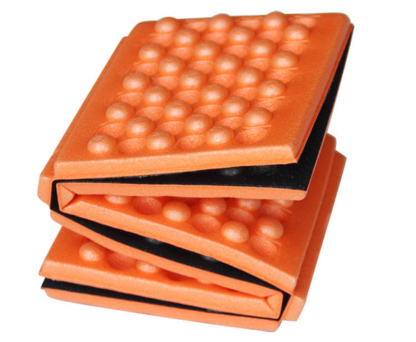 Outdoor Portable Cushion Folding Egg Trough Small Cushion 6 Fold Foam Camping Cushion XPE Picnic Mat Waterproof Moisture-Proof Cushion