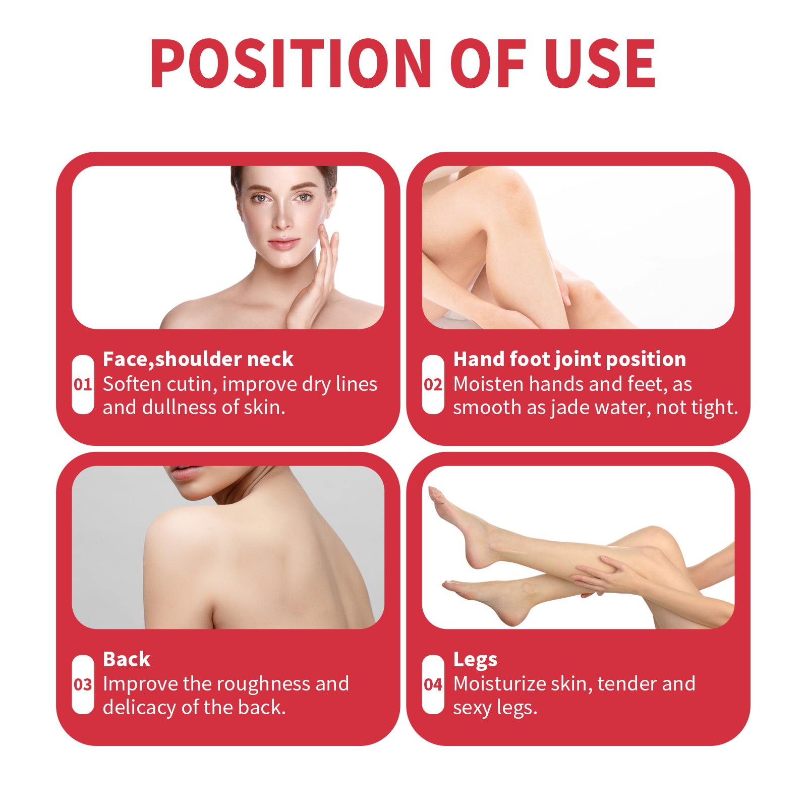 Whitening Exfoliating Face Cream, Cleans Skin Pores, Exfoliates, Tightens, Moisturizes And Brightens Face Cream