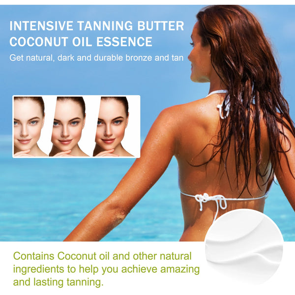 Intensive Tanning Butter, Outdoor Sunbathing Evenly Helps Tan To Create Tan Skin Moisturizing Cream