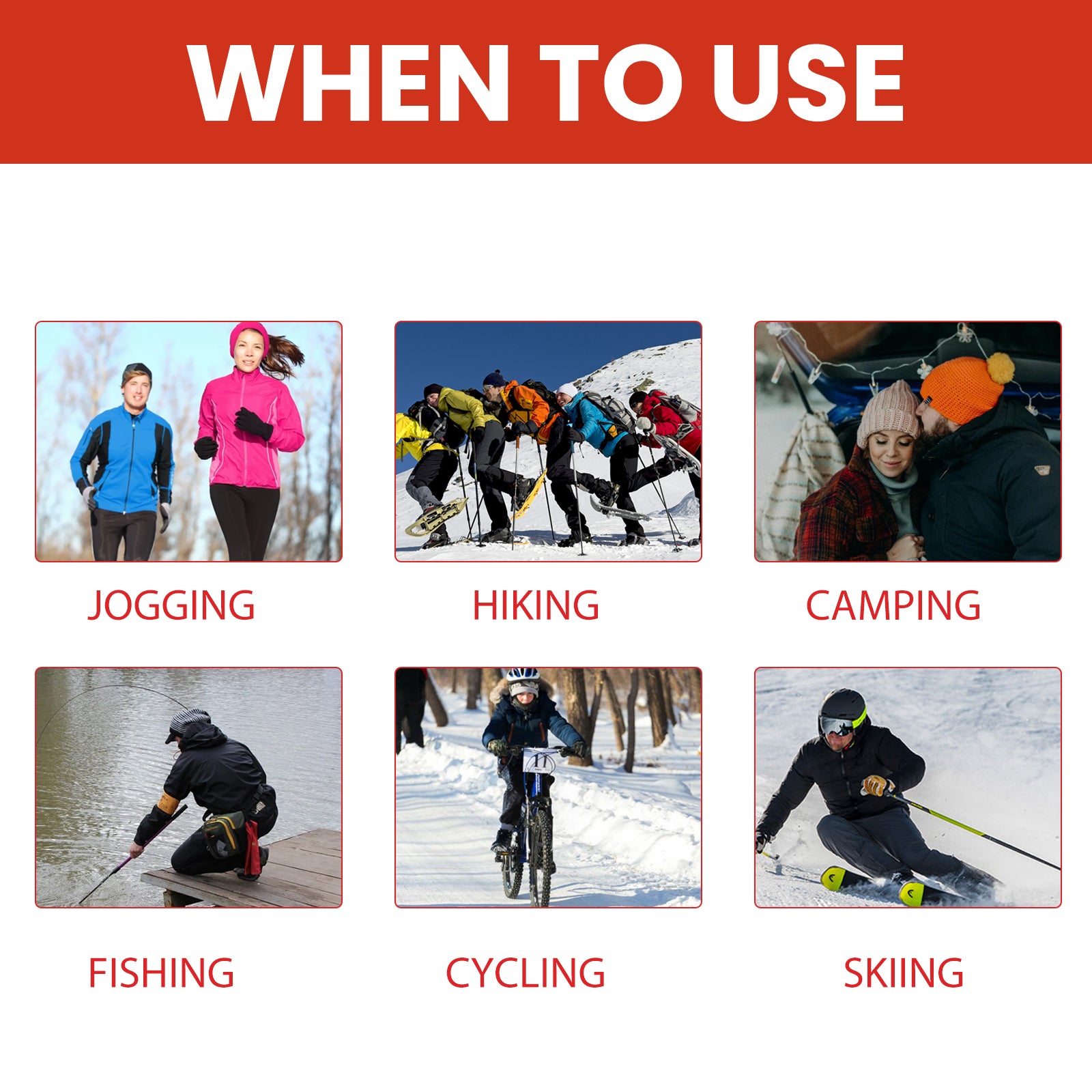 Hand Warmers, Hand Warmer Portable Comfortable Self-Heating Warm Patch Belly Warm Patch Belly Warm Patch