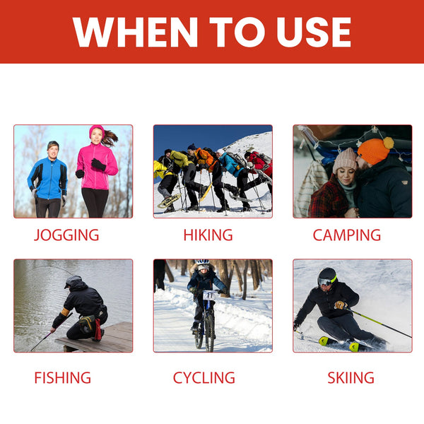 Hand Warmers, Hand Warmer Portable Comfortable Self-Heating Warm Patch Belly Warm Patch Belly Warm Patch