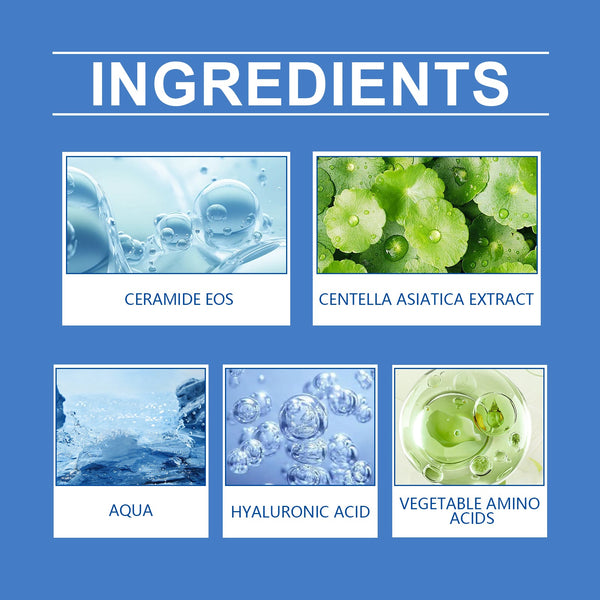 3 In 1 Soothing And Hydrating Serum Hydrates And Moisturizes Skin Hydrating, Refreshing And Long-Lasting Serum