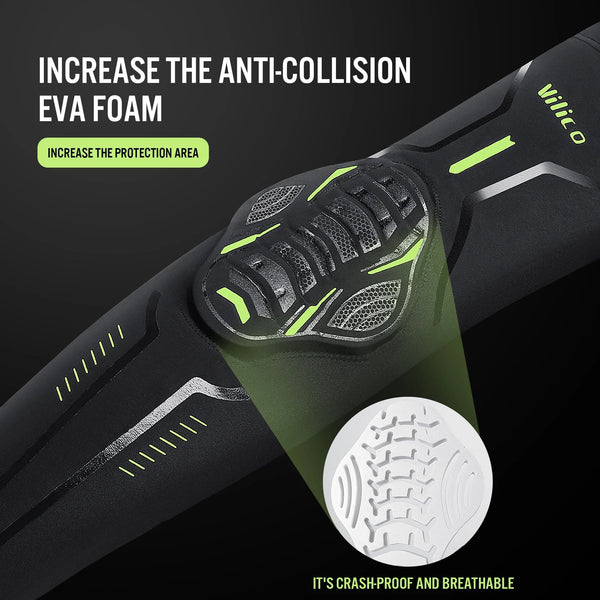 Honeycomb joint anti-collision basketball sports arm protection cycling outdoor running elbow protection