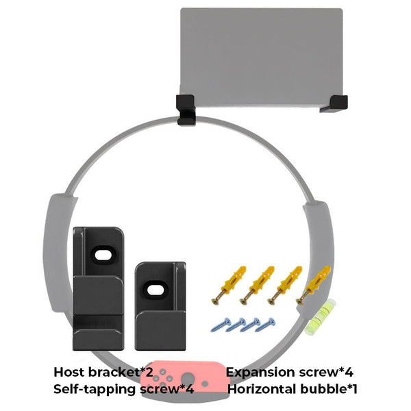 Suitable for Nintendo Switch console fitness ring wall bracket switch OLED wall bracket hook