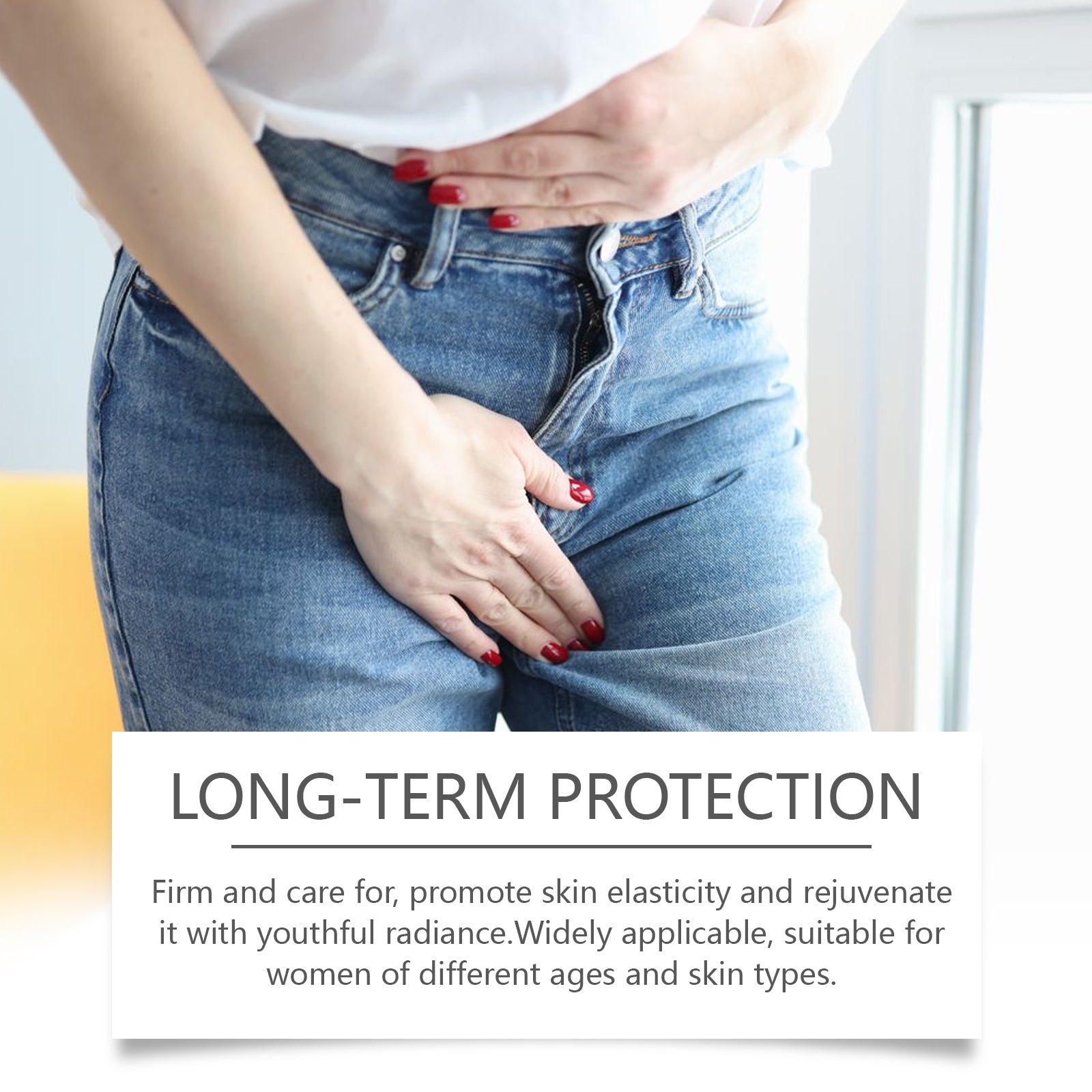 Women's Care Gel Women's Care Odor Itchy Gentle Cleansing Repair Moisturizing Gel