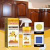 Wood Polishing Beeswax Spray Curing Furniture Polishing Color Protection Nourishing Anti-Cracking Wood Spray