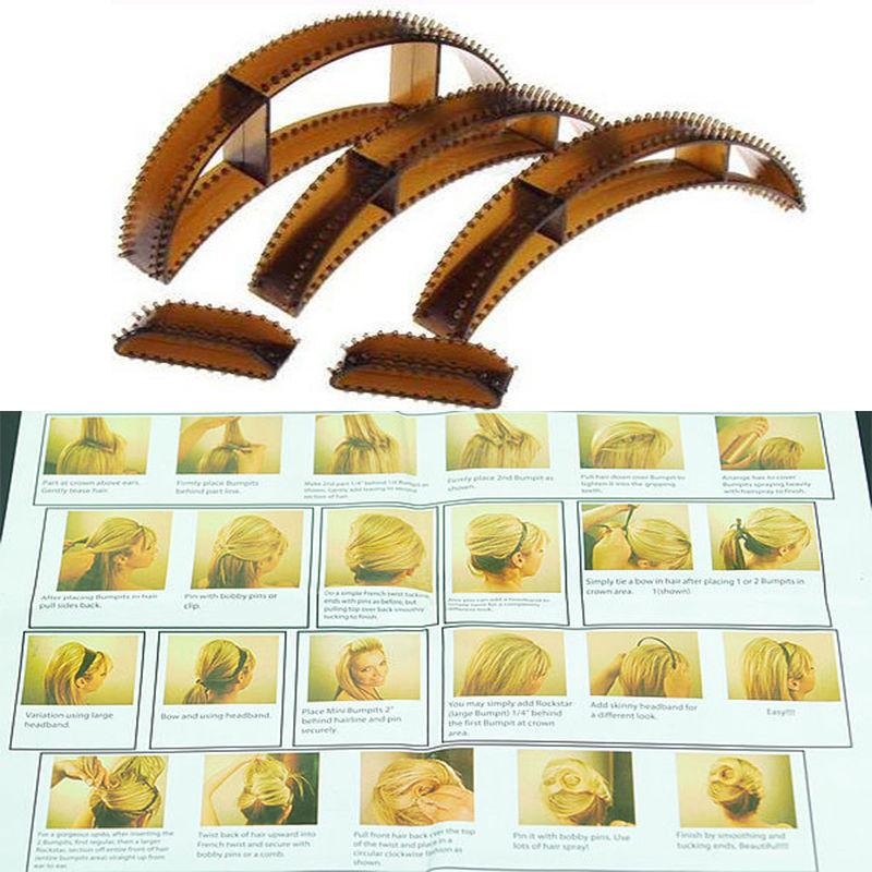 5PCS Bumpits Big Happie Hair Volumizing