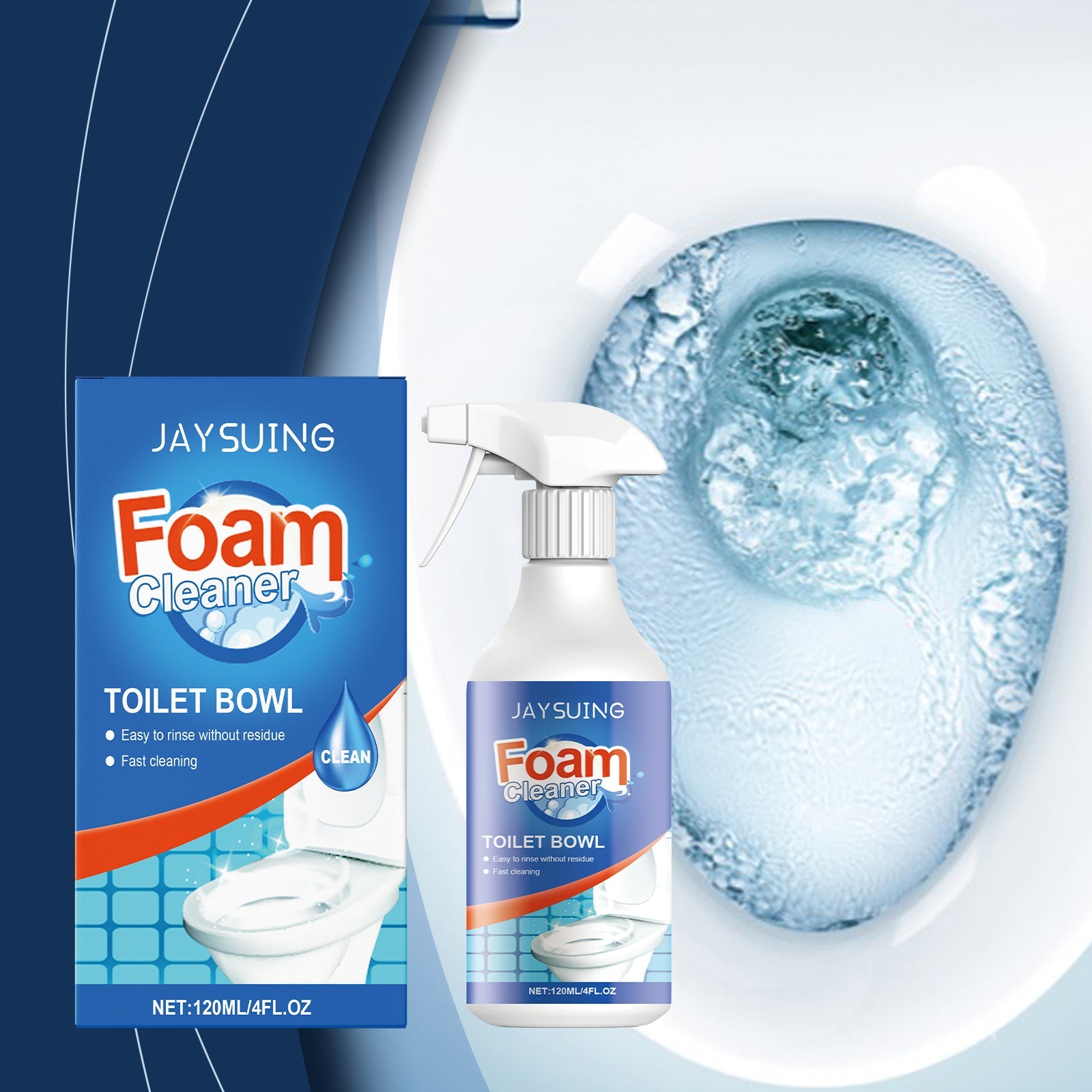 Toilet Foam Cleaner For Toilet Cleaning For Toilet Cleaning For Yellow Home Deodorant Bathroom For Stain Removal
