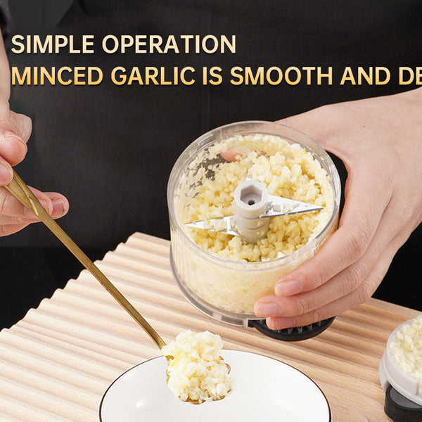 Smashed garlic roller garlic stir garlic artifact manual pull garlic pressure garlic kitchen gadgets