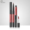 Pudaier Velvet Matte Texture Lasts Not Easy To Fade Non-Stick Cup 2-In-1 Double-End Lip Gloss